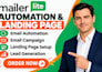 build mailerlite automation mailerlite landing page